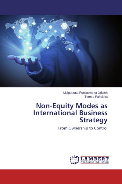 Produktbild: Non-Equity Modes as International Business Strategy