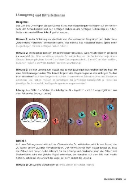 Produktbild: One Paper Escape Games