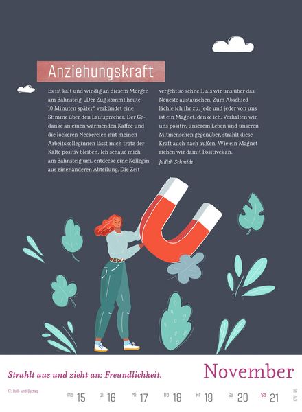 Produktbild: bunt verbunden &ndash; Der Frauenkalender 2027