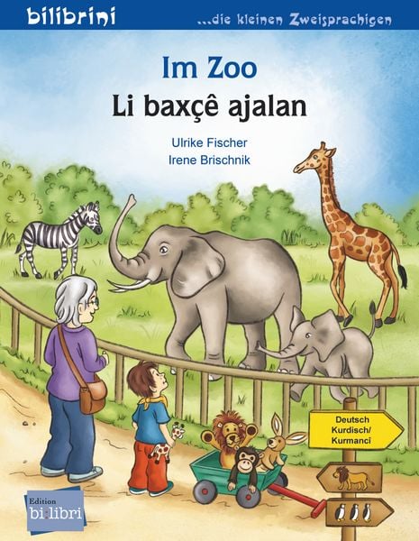 Produktbild: Im Zoo (Deutsch-Kurdisch/Kurmanc&icirc;)