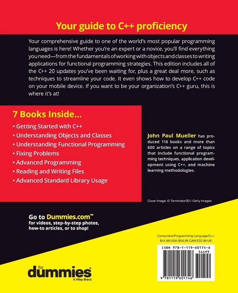 Produktbild: C++ All-in-One For Dummies