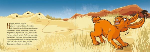 Produktbild: Tigerhase - Ein Kinderbuch &uuml;ber Freundschaft und Zusammenhalt.
