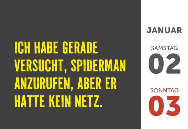 Produktbild: HAU RAUS! Daily Dad Jokes 2027