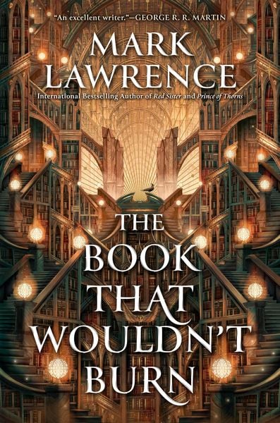 Produktbild: The Book That Wouldn't Burn