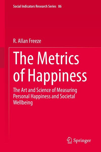 Produktbild: The Metrics of Happiness