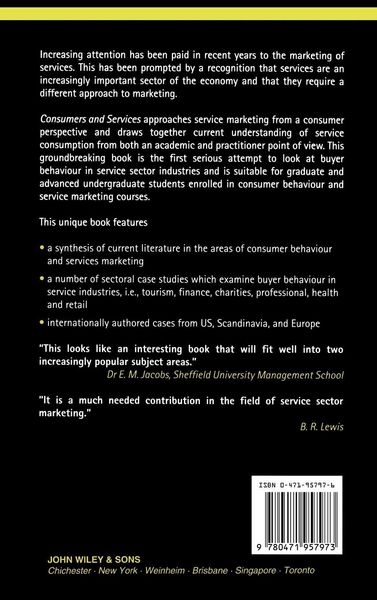 Produktbild: Gabbott: Consumers & Services