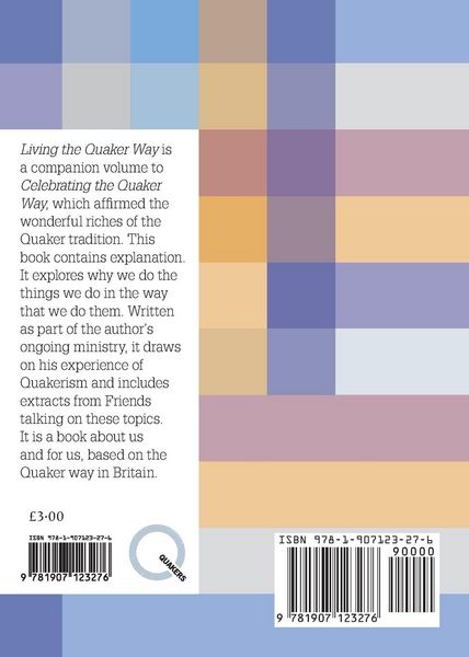 Produktbild: Living the Quaker way