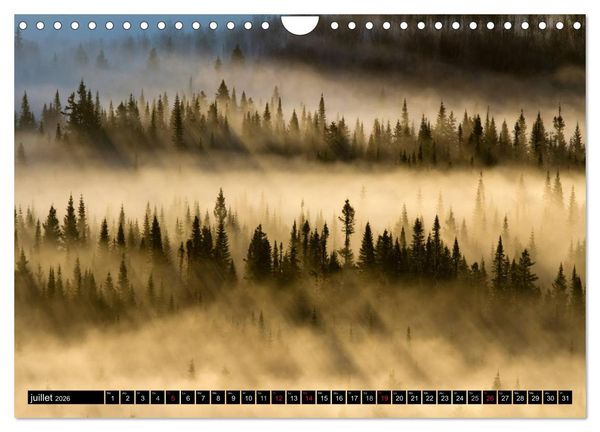 Produktbild: GASP&Eacute;SIE. Parc National du Qu&eacute;bec (Calendrier mural 2026 DIN A4 vertical), CALVENDO calendrier mensuel