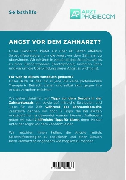 Produktbild: Zahnarztphobie &uuml;berwinden