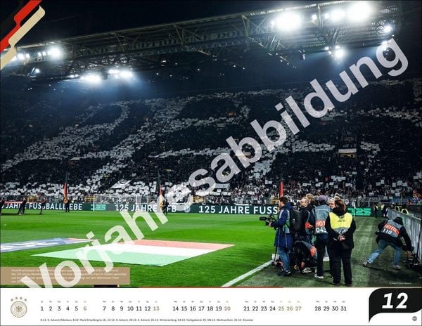 Produktbild: DFB M&auml;nner Posterkalender 2027