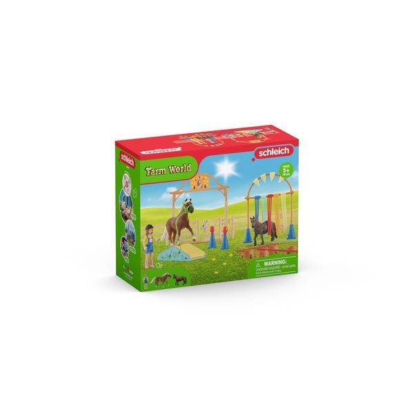 Produktbild: schleich&reg; 42481 Pony Agility Training