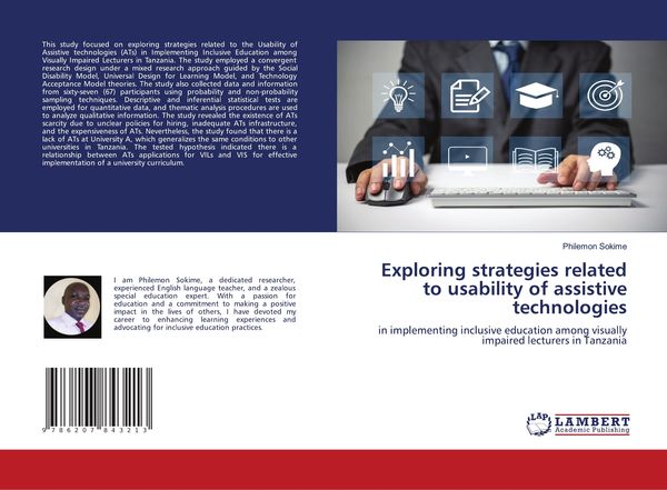 Produktbild: Exploring strategies related to usability of assistive technologies