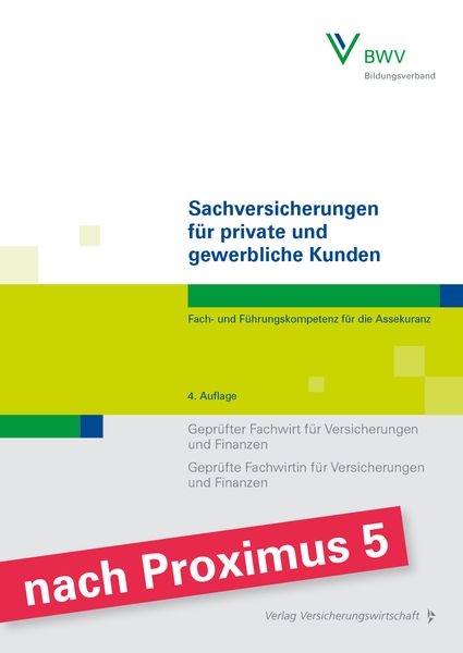 Produktbild: Sachversicherungen f&uuml;r private und gewerbliche Kunden
