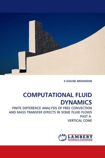 Produktbild: COMPUTATIONAL FLUID DYNAMICS