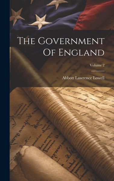 Produktbild: The Government Of England; Volume 2