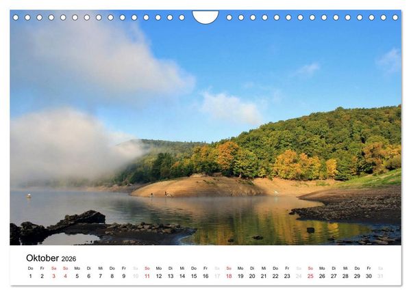 Produktbild: Mein Edersee 2026 (Wandkalender 2026 DIN A4 quer), CALVENDO Monatskalender