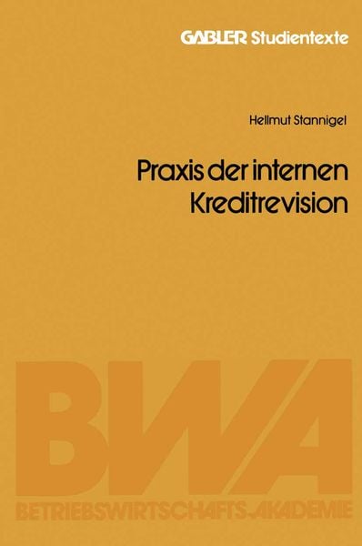 Produktbild: Praxis der internen Kreditrevision