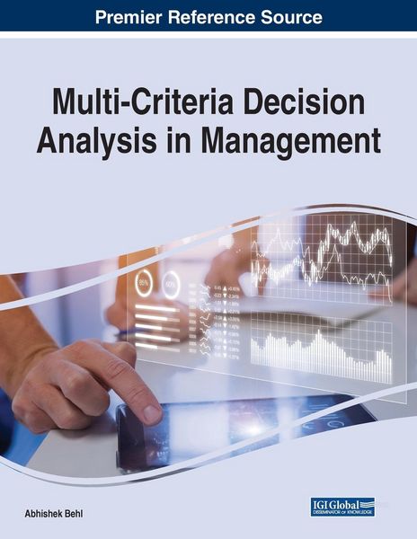 Produktbild: Multi-Criteria Decision Analysis in Management