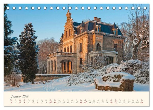 Produktbild: Weimar Die europ&auml;ische Kulturstadt (Tischkalender 2026 DIN A5 quer), CALVENDO Monatskalender