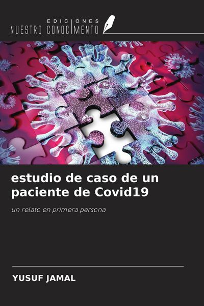 Produktbild: Estudio de caso de un paciente de Covid19