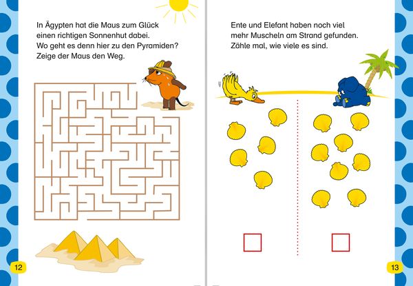 Produktbild: Ich lese Bildergeschichten Die Maus: Unterwegs mit der Maus