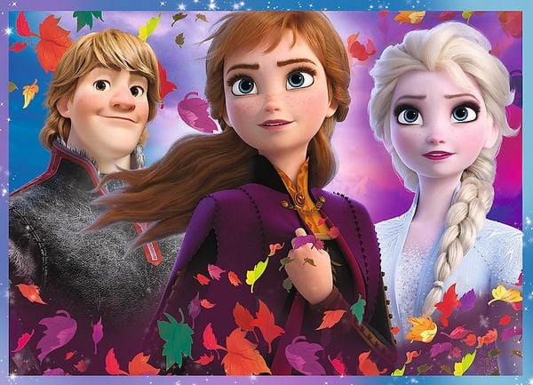 Trefl- Eine Reise ins Unbekannte, Frozen 2 35 à 70 Pièces 4 Sets pour  Enfants à partir de 4 Ans Puzzle, Single, 34323, Voyage dans l'inconnu  Disney La Reine des Neiges 2 : : Jeux et Jouets