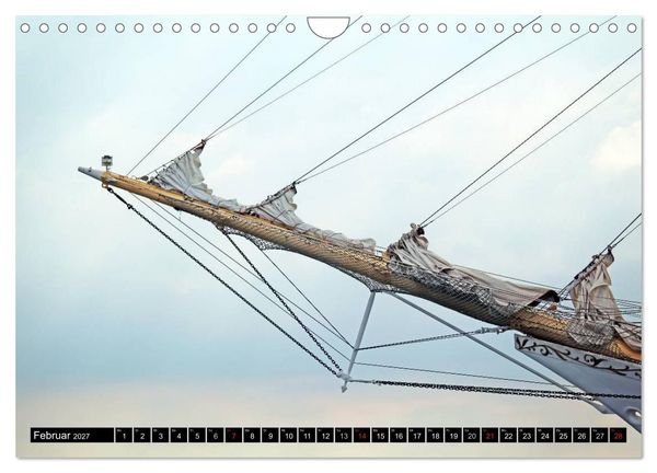 Produktbild: Hanse Sail (Wandkalender 2027 DIN A4 quer), CALVENDO Monatskalender