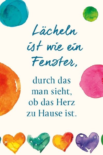 Produktbild: Magnet L&auml;cheln ist wie ein Fenster