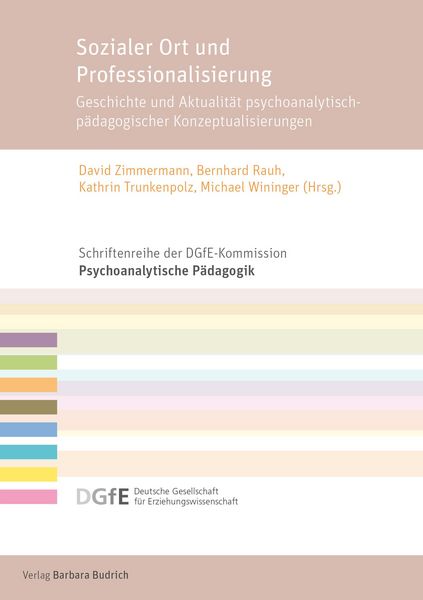 Produktbild: Sozialer Ort und Professionalisierung