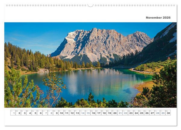 Produktbild: Ab in die Berge - Aussichtspl&auml;tze in den M&uuml;nchner Hausbergen (Wandkalender 2026 DIN A2 quer), CALVENDO Monatskalender