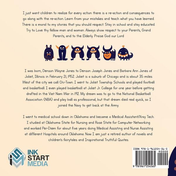 Produktbild: The Monster Under My Bed