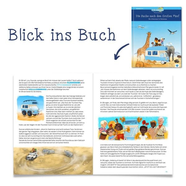 Produktbild: Die Suche nach den Gro&szlig;en F&uuml;nf