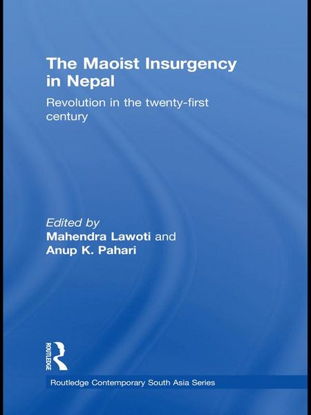 Produktbild: The Maoist Insurgency in Nepal