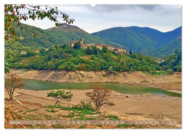 Produktbild: Garfagnana, Impressionen aus dem Norden der Toskana (Wandkalender 2026 DIN A2 quer), CALVENDO Monatskalender