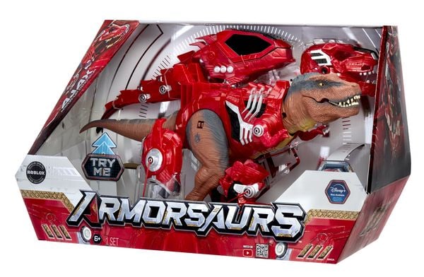 Produktbild: Armorsaurs Armor-Up Dinosaur- T-Rex - Ajax