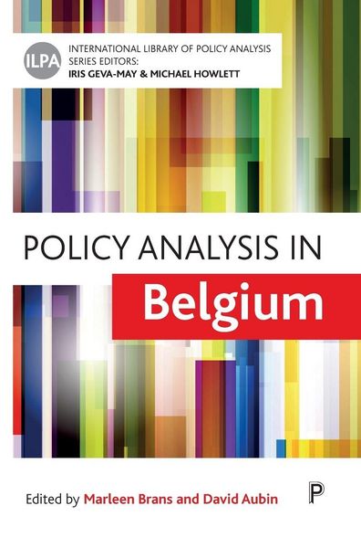 Produktbild: Policy analysis in Belgium