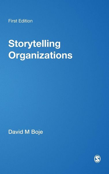Produktbild: Storytelling Organizations