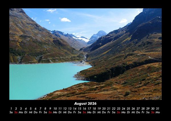 Produktbild: Seeblick 2026 Fotokalender DIN A3