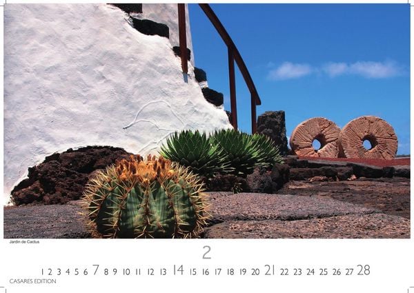 Produktbild: Lanzarote Kalender 2027 &ndash; Wandkalender | Fotokalender Spanien 35x50 cm- &ndash; . mit beeindruckenden Bildern von Lanzarote