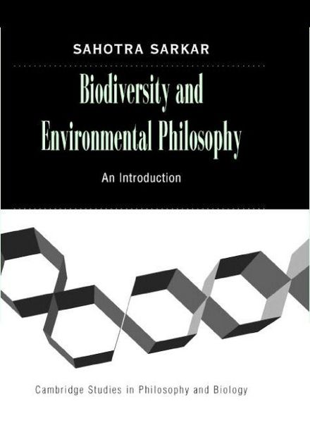 Produktbild: Biodiversity and Environmental Philosophy