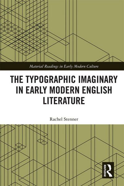 Produktbild: The Typographic Imaginary in Early Modern English Literature