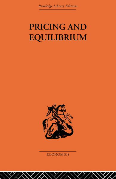 Produktbild: Pricing and Equilibrium