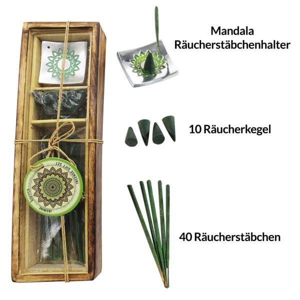 Produktbild: Patchouli RS-Geschenkset mit Metall-Halter