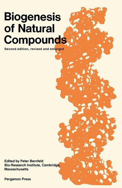 Produktbild: Biogenesis of Natural Compounds
