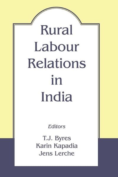 Produktbild: Rural Labour Relations in India