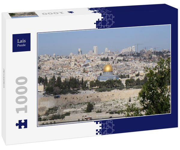 Produktbild: Lais Puzzle Jerusalem 1000 Teile