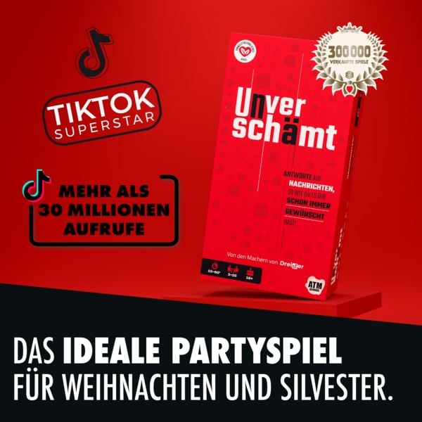 Produktbild: Unversch&auml;mt - Das Partyspiel