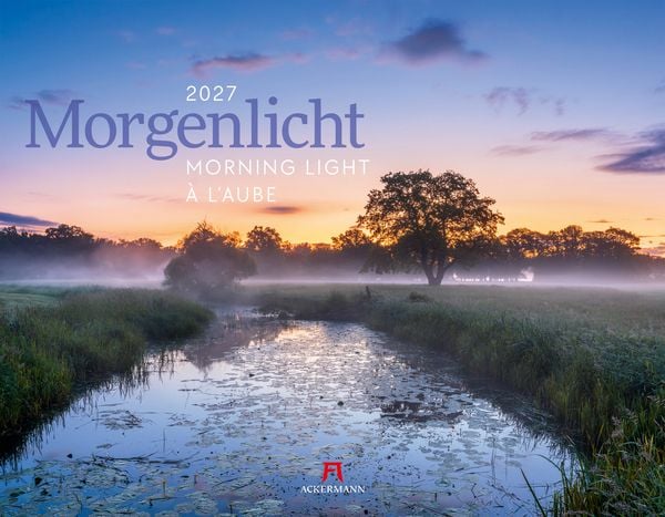 Produktbild: Morgenlicht Kalender 2027