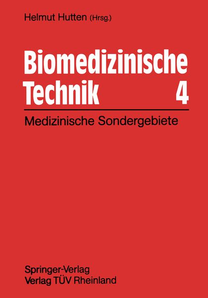 Produktbild: Biomedizinische Technik 4