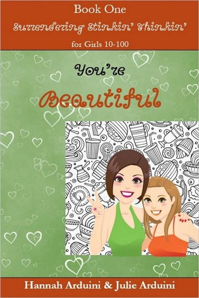 Produktbild: You're Beautiful (Surrendering Stinkin' Thinkin', #1)